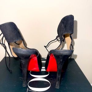 Christian Louboutin Allegra 120 Suede 38.5